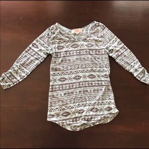 Women’s 3/4 sleeve top